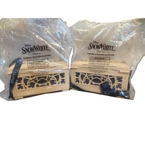 NEW x2 Golden Link Disney Snow White Popcorn Container W/ Lanyard 2025 Limited